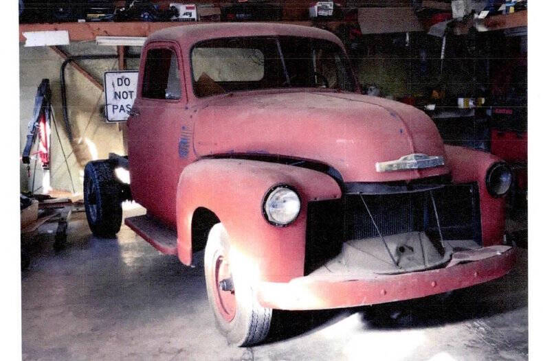 1952 Chevrolet 3600