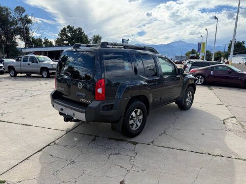 2012 Nissan Xterra PRO-4X