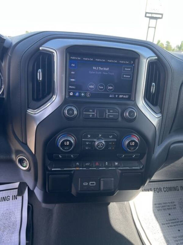 2021 Chevrolet Silverado 1500