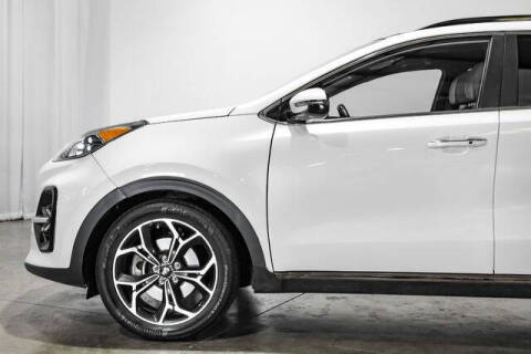 2021 Kia Sportage SX Turbo