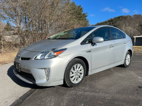 2014 Toyota Prius Plug-in Hybrid for sale at Mansfield Motors in Mansfield PA