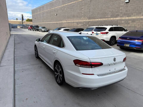 2022 Volkswagen Passat SE