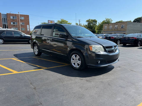 2012 Dodge Grand Caravan Crew