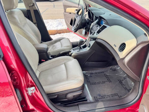 2011 Chevrolet Cruze LT