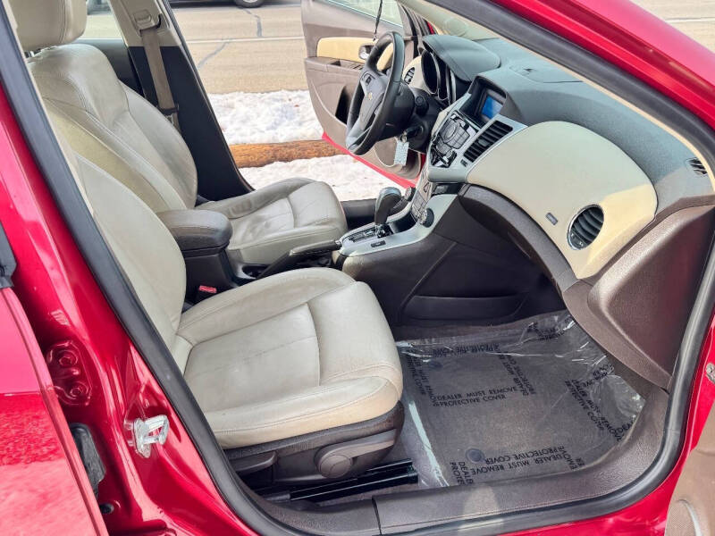 2011 Chevrolet Cruze LT