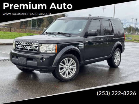 2011 Land Rover LR4
