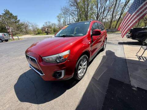 2015 Mitsubishi Outlander Sport SE