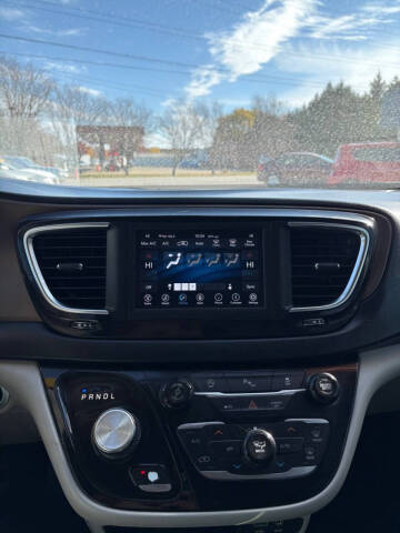 2018 Chrysler Pacifica Touring Plus