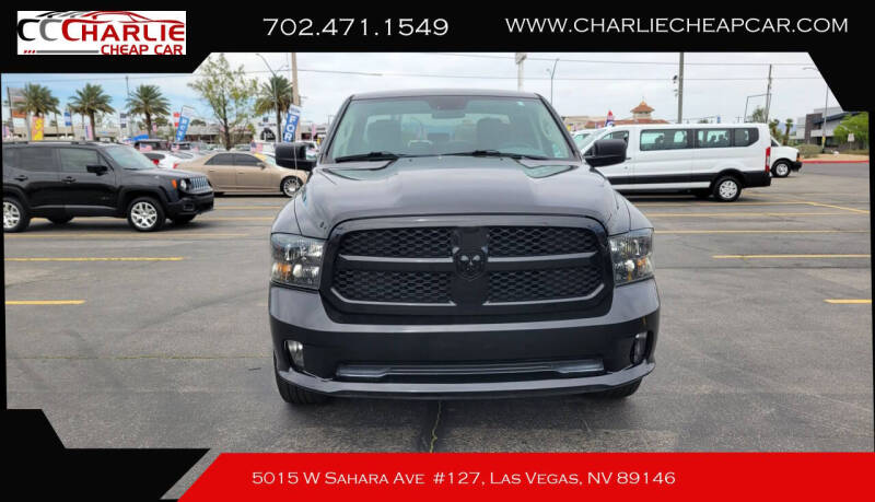 2017 RAM 1500 Express