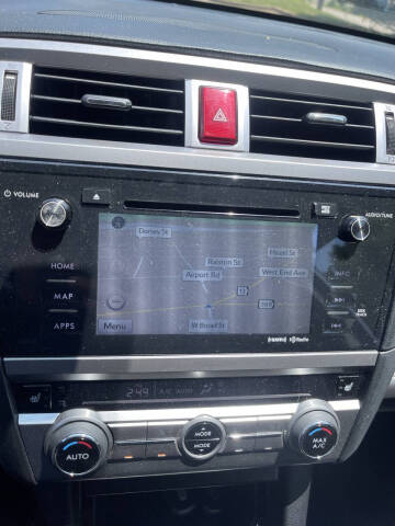 2017 Subaru Outback 2.5i Premium