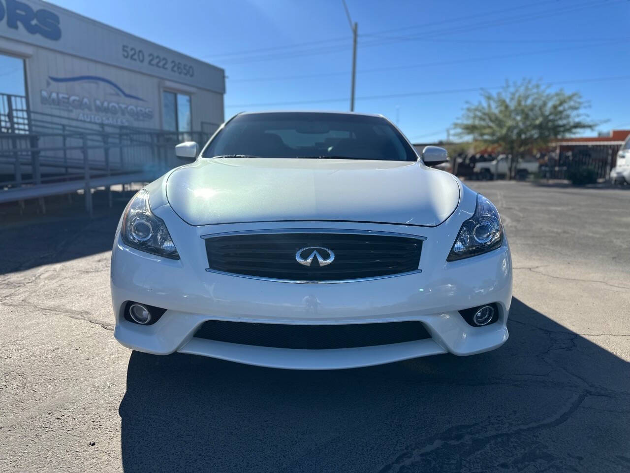 2013 INFINITI G37 Coupe for sale at MEGA MOTORS AUTO SALES in Tucson, AZ