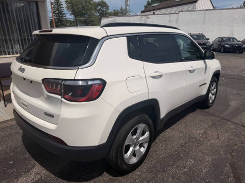 2021 Jeep Compass Latitude