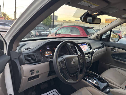 2017 Honda Pilot Elite