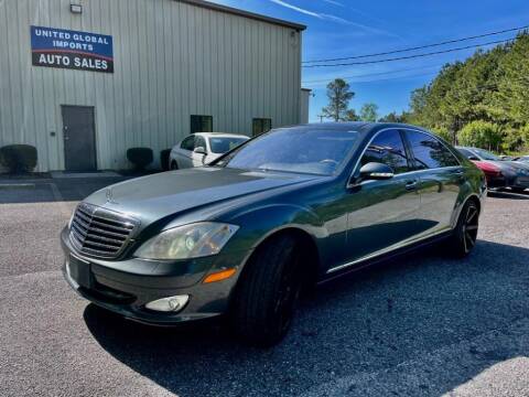 2007 Mercedes-Benz S-Class for sale at United Global Imports LLC in Cumming GA
