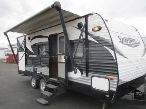 2015 Keystone RV Springdale SG225RB