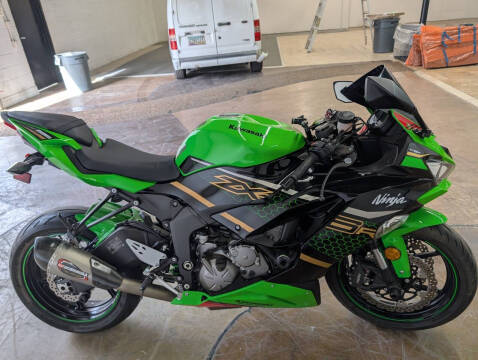 2020 Kawasaki ZX-6R 636 for sale at AZautorv.com in Mesa AZ