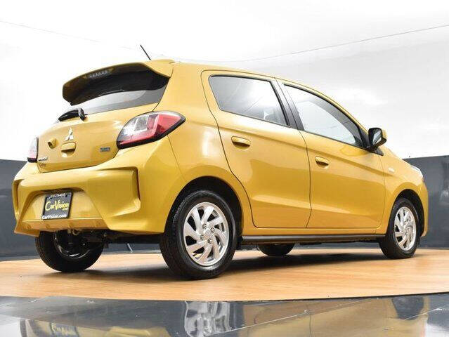 2021 Mitsubishi Mirage