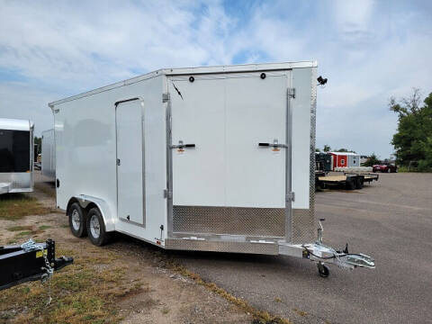 2024 Lightning Trailers LTFES714TA2 for sale at BL Custom Trailers in Princeton MN