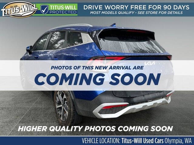 2025 Kia Sportage EX