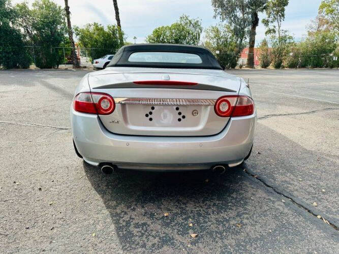 2007 Jaguar XK