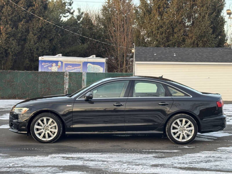 2016 Audi A6 3.0T quattro Premium Plus