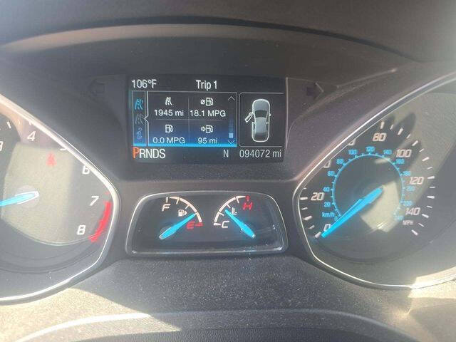 2016 Ford Escape Titanium