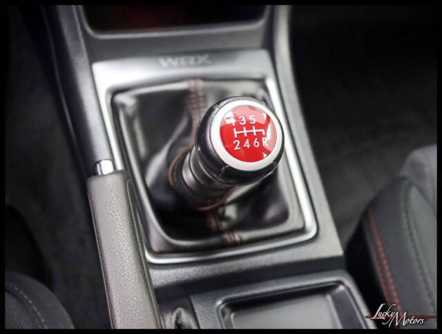 2019 Subaru WRX Premium