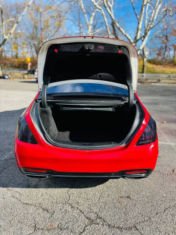 2018 Mercedes-Benz S-Class S 450