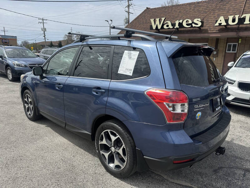 2014 Subaru Forester 2.0XT Touring