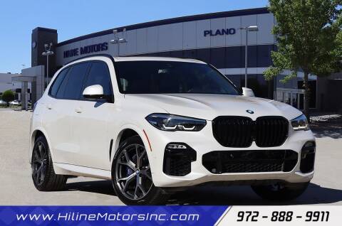 2021 BMW X5 for sale at HILINE MOTORS in Plano TX