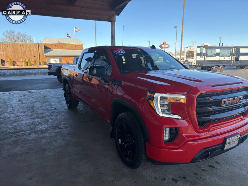 2021 GMC Sierra 1500