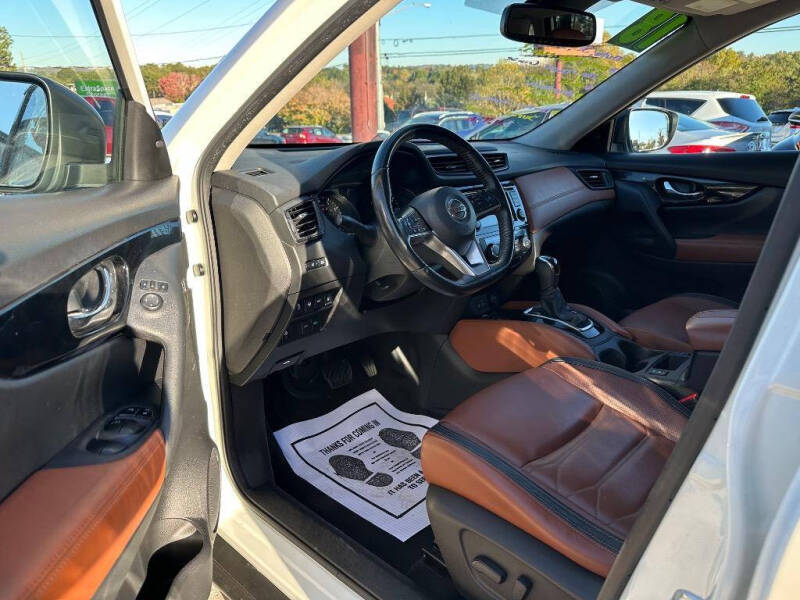 2018 Nissan Rogue