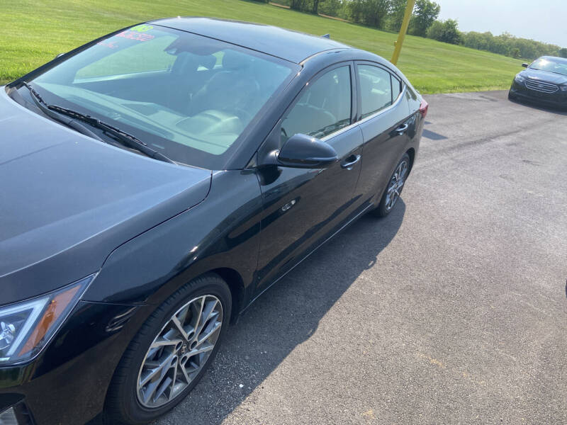 2019 Hyundai Elantra for sale at EAGLE ONE AUTO SALES in Leesburg OH