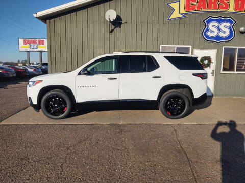 2021 Chevrolet Traverse for sale at CARS ON SS in Rice Lake WI