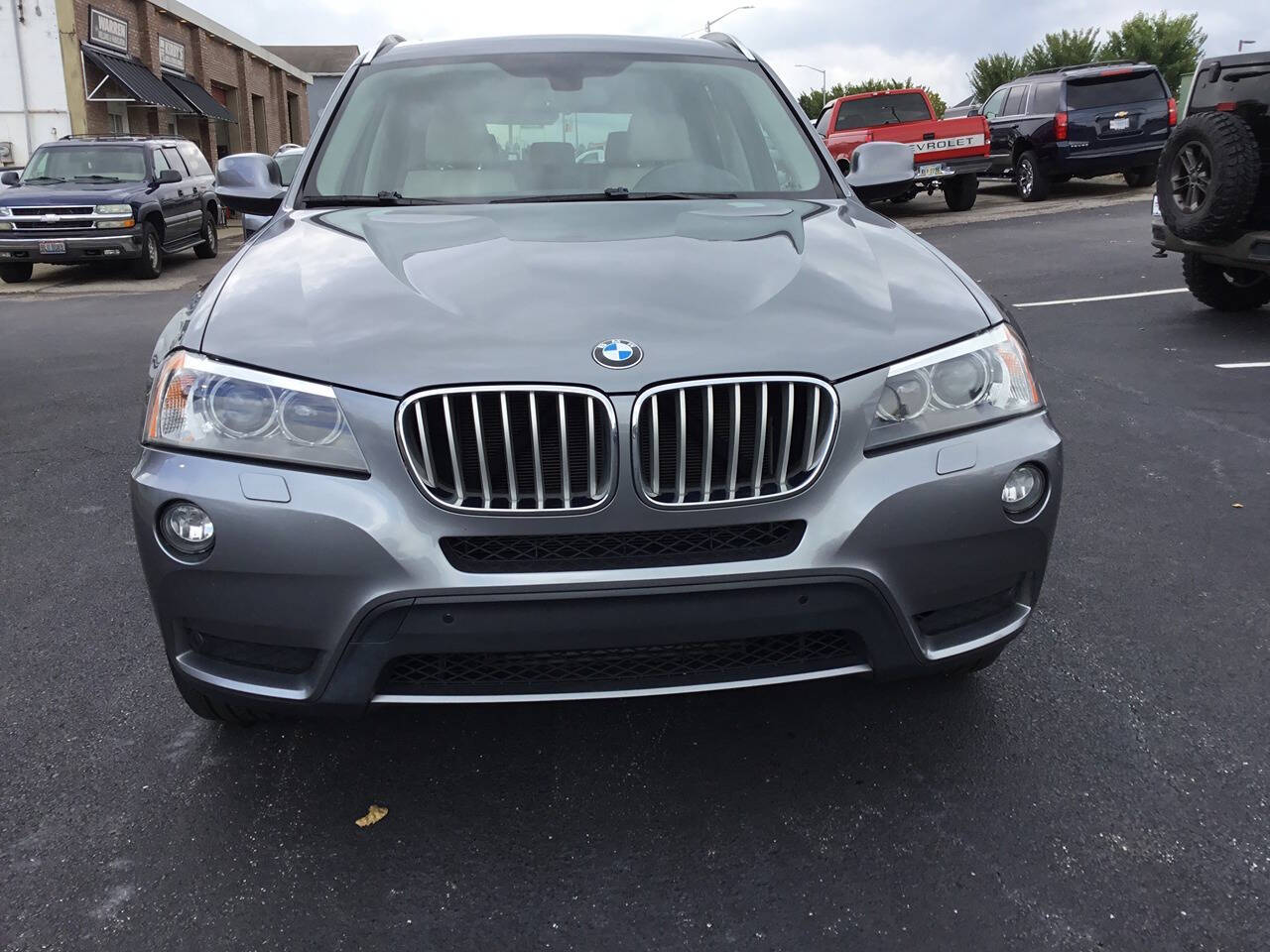 2014 BMW X3 for sale at Smiley Vehicle Group in Lebanon, OH