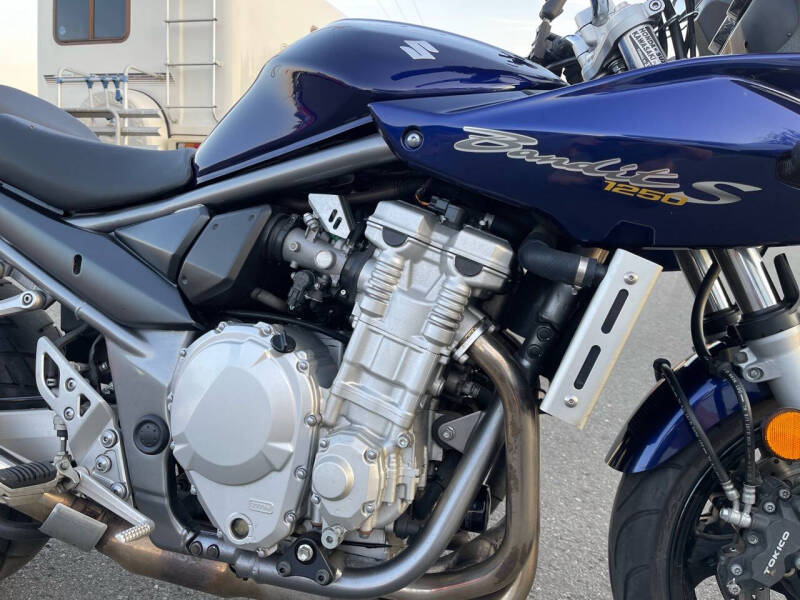 2008 Suzuki Bandit S 1250