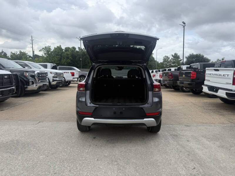 2021 Chevrolet TrailBlazer LT