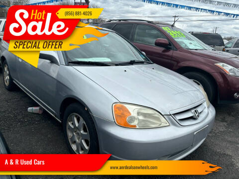 2003 Honda Civic for sale at A & R Used Cars in Clayton NJ