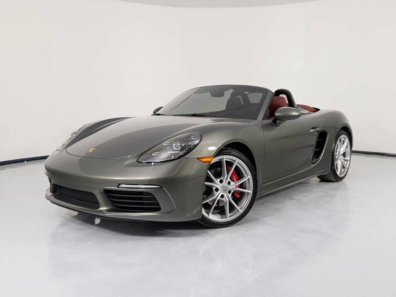 2024 Porsche 718 Boxster S