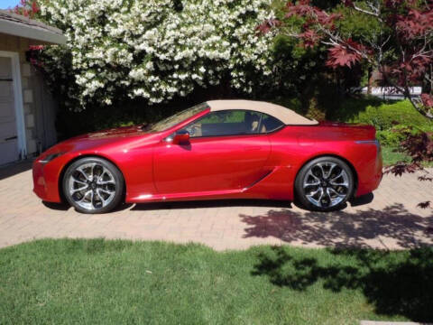 2023 Lexus LC 500 Convertible