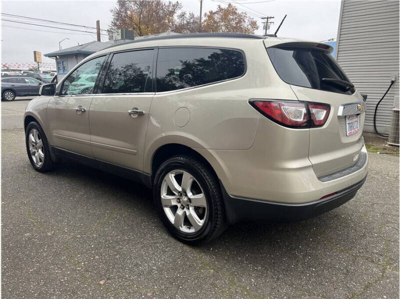 2016 Chevrolet Traverse LT