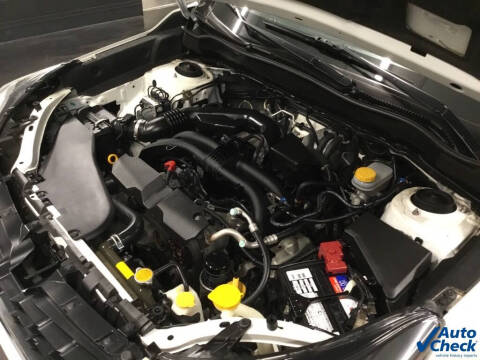 2017 Subaru Forester 2.5i