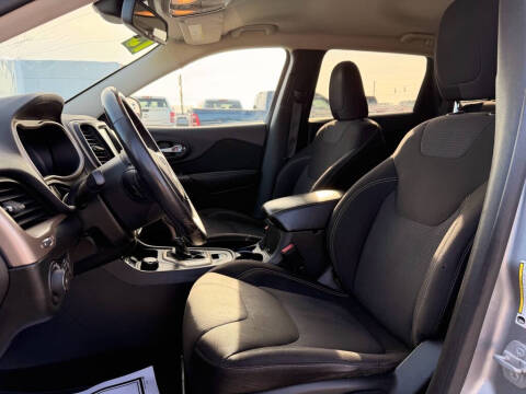 2015 Jeep Cherokee Latitude