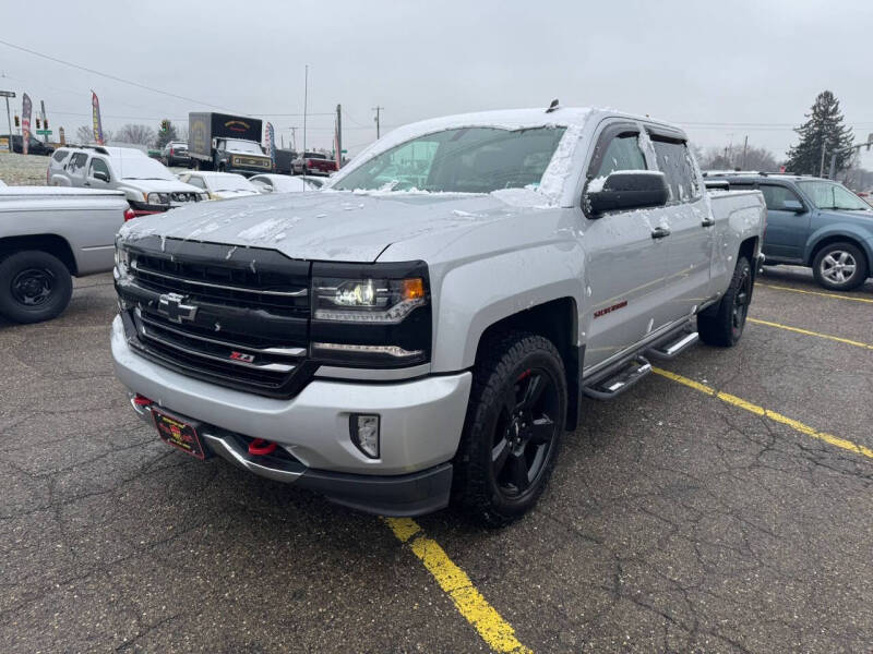 2017 Chevrolet Silverado 1500 for sale at Motors For Less in Canton OH