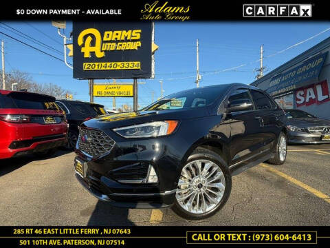 2020 Ford Edge Titanium