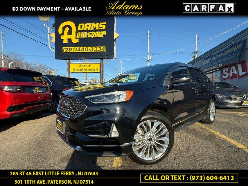 2020 Ford Edge Titanium