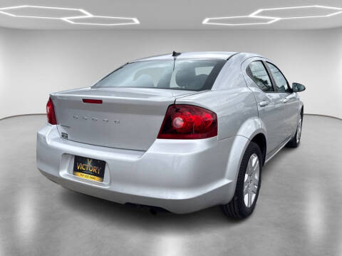 2012 Dodge Avenger SE