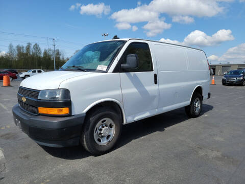 2019 Chevrolet Express for sale at Tri Cities Auto Remarketing in Kennewick WA