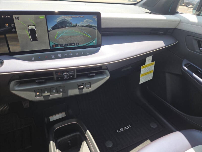 2026 Nissan LEAF SV+