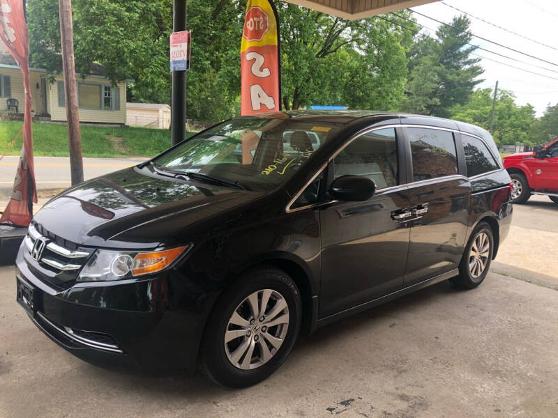 2016 Honda Odyssey for sale at The Car Lot in Bessemer City NC